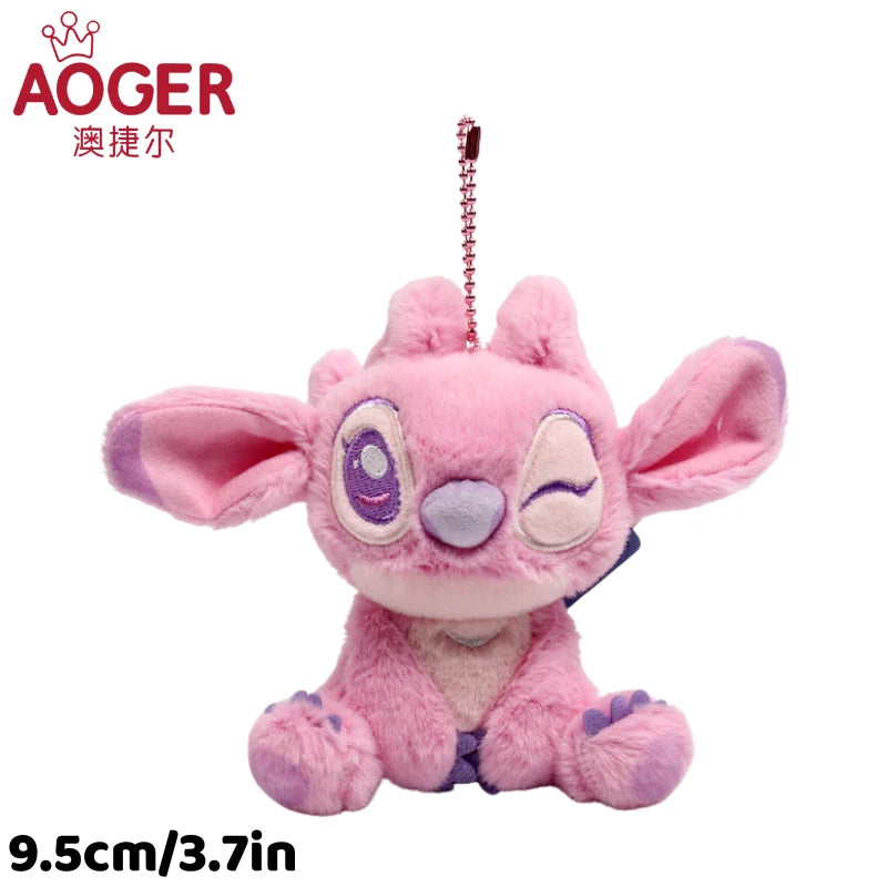 Pupazzi Stitch Disney originali. Ottimo portachiavi peluche adatto come regali per bambini