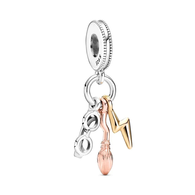 “Magia in Miniatura – Charm Ufficiale Harry Potter in Argento 925