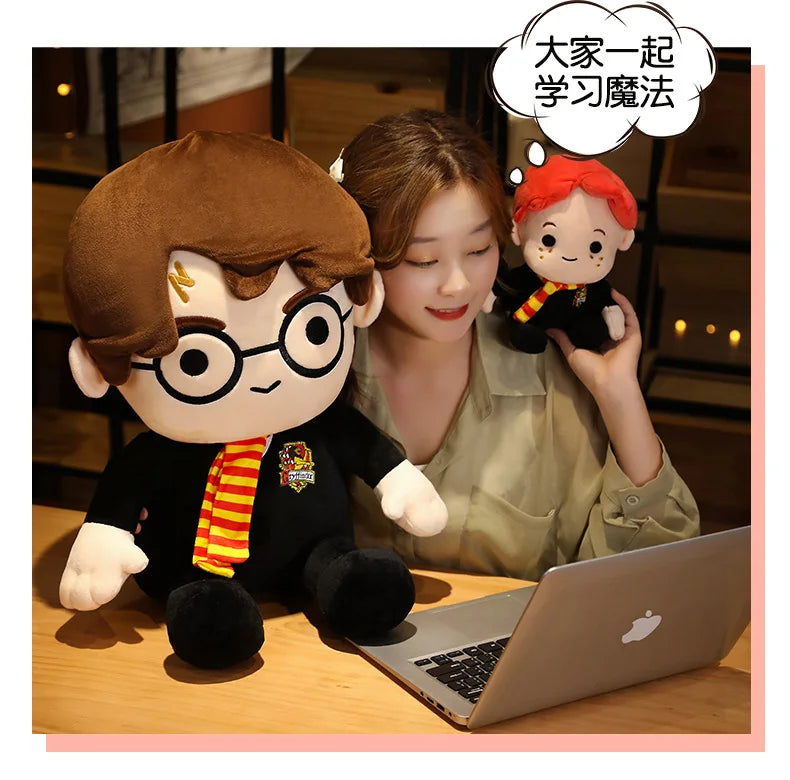 - “Harry Potter  – Peluche Morbidoso di 25/40/60 cm”