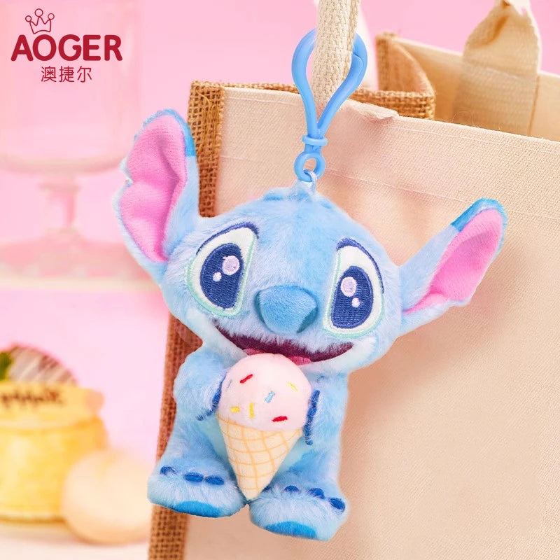 Pupazzi Stitch Disney originali. Ottimo portachiavi peluche adatto come regali per bambini