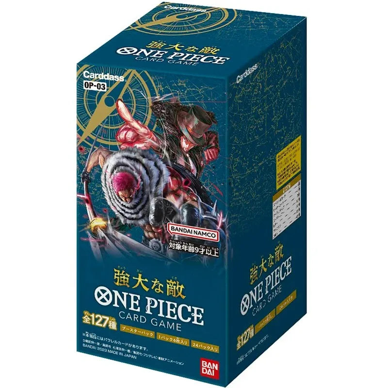 Nuovo Booster Box Anime Originale Bandai One Piece -Risveglio della Nuova Era Collezione Tcg