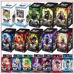 Bandai Dragon Ball Cards TCG Trading Game Collectible Card FB08-FB01full Series Proud of Fight Nation Volume 8 Cards Child Gifts