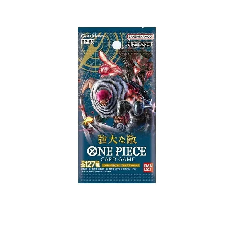 Nuovo Booster Box Anime Originale Bandai One Piece -Risveglio della Nuova Era Collezione Tcg