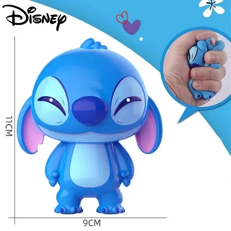 Sei pronto a portare un po' di magia Disney nella tua vita? ✨
Il giocattolo di decompressione Disney Stitch è il compagno perfetto per chi cerca un po' di relax e divertimento! Con il suo design morbido a rimbalzo lento, q