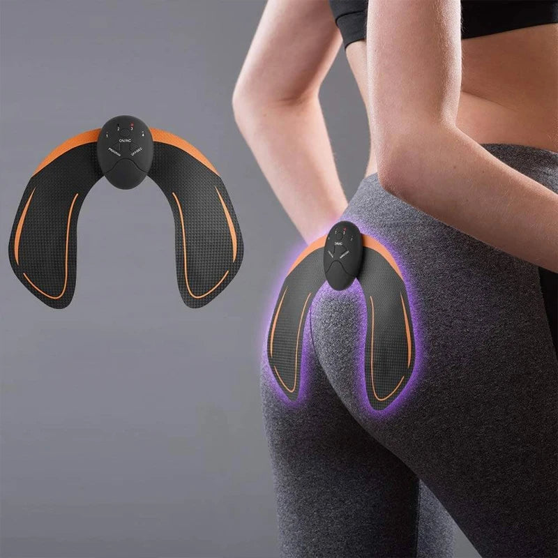 Trainer Glutei - Massaggio Macchina Abs Fitness Butt Lift Toner Trainer Intensità Massaggiatore Dispositivo per la cura personale