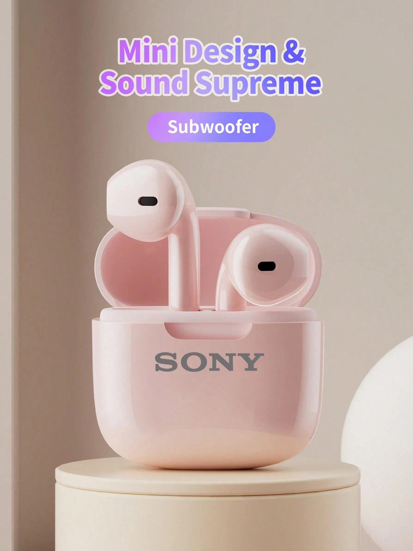 🔊 Sony A2 HiFi: Il Suono che Ti Fa Vibrare! 🎧
🔥 Immergiti in un audio stereo cristallino con bass potenti e alte frequenze limpide.
🏃‍♂️ Perfette per lo sport, leggere e dal design ergonomico per una vestibi