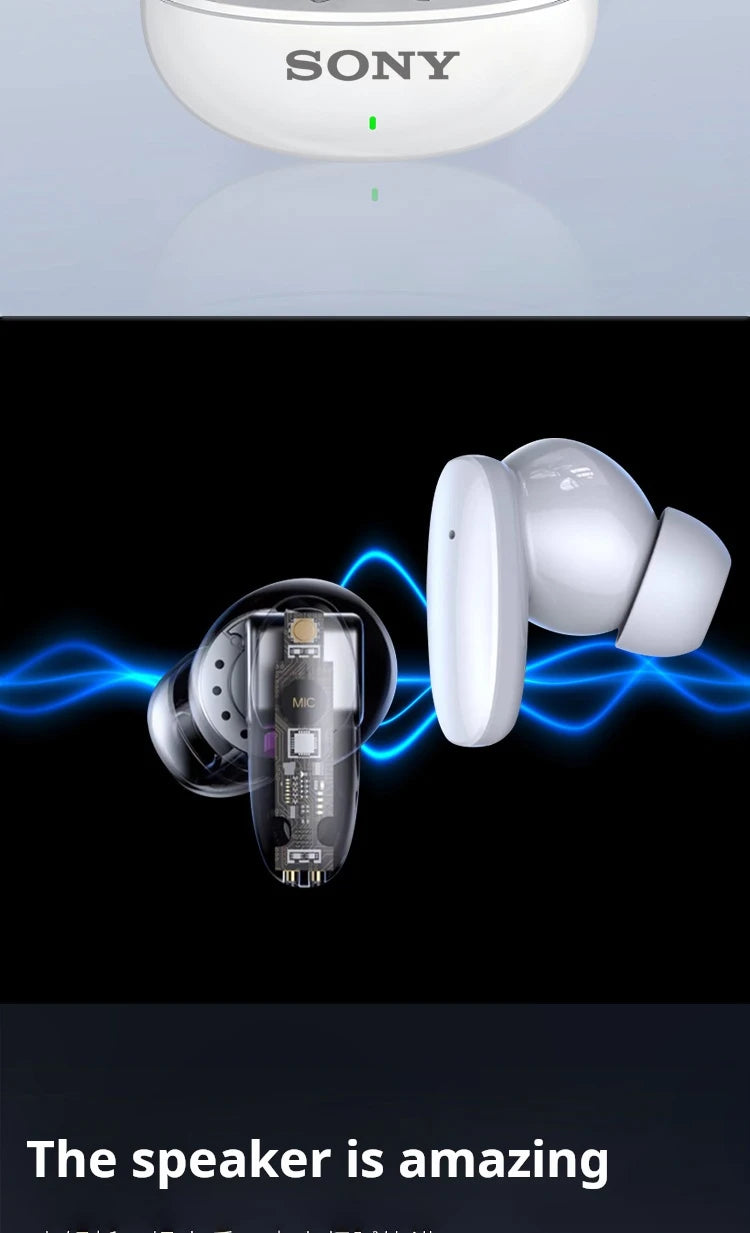 Sony S90: Il Suono che Ti Accompagna Ovunque!
🔊 Qualità HiFi Stereo per un audio nitido, bassi profondi e una resa impeccabile.
🏃‍♂️ Perfetti per lo sport, leggeri e resistenti per accompagnarti in ogni allename