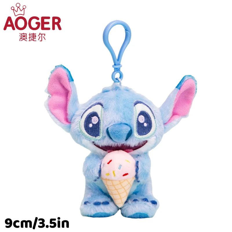 Pupazzi Stitch Disney originali. Ottimo portachiavi peluche adatto come regali per bambini