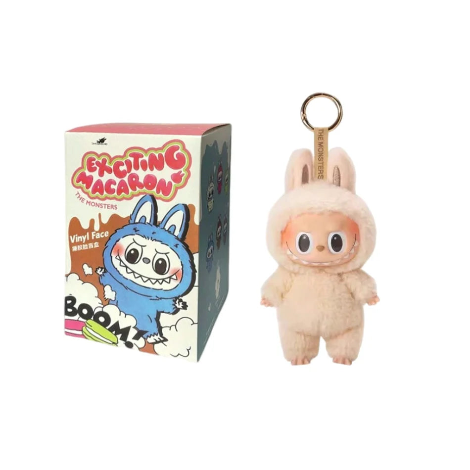 🌟 Labubu Have A Seat Series – Il Mostro Kawaii che Conquista Tutti! 🎁
👾 Design unico e irresistibile – Perfetto per collezionisti e amanti dello stile kawaii!
🔗 PVC di alta qualità – Dettagli incredibili e