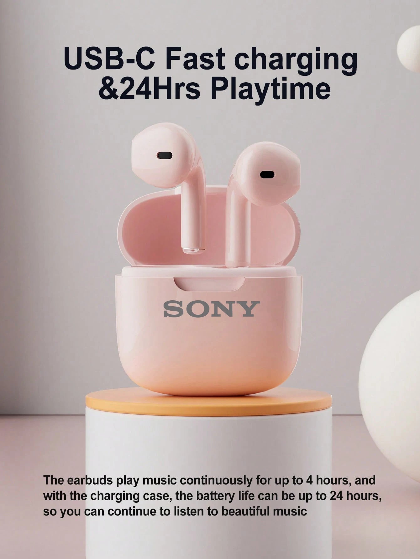 🔊 Sony A2 HiFi: Il Suono che Ti Fa Vibrare! 🎧
🔥 Immergiti in un audio stereo cristallino con bass potenti e alte frequenze limpide.
🏃‍♂️ Perfette per lo sport, leggere e dal design ergonomico per una vestibi