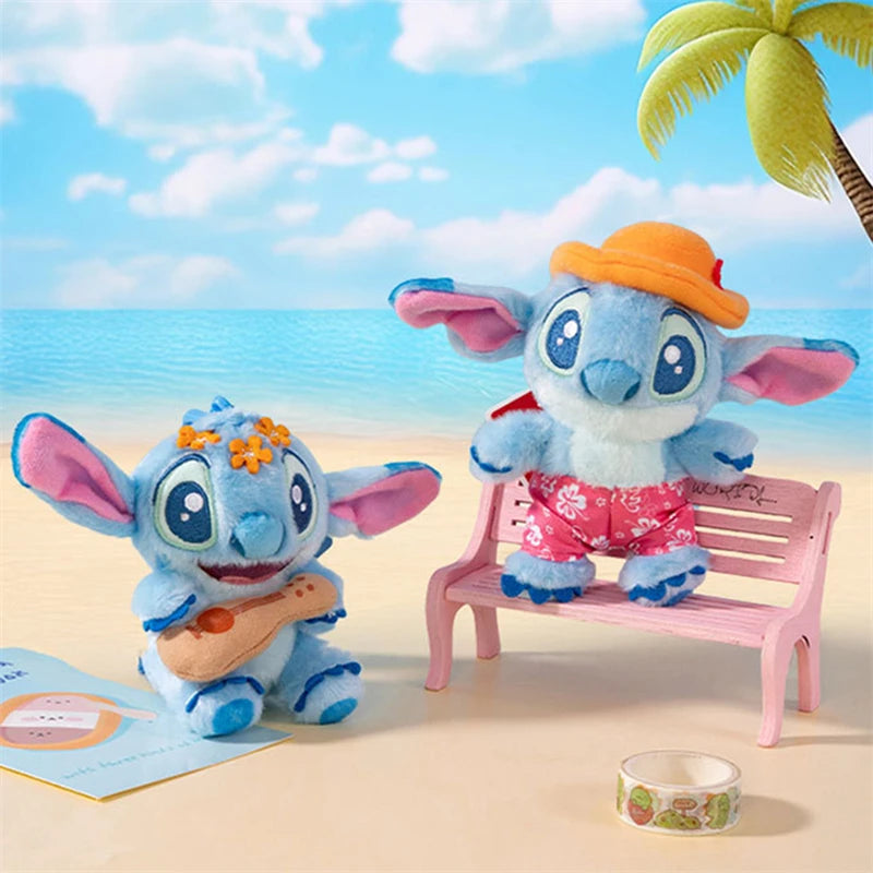 Pupazzi Stitch Disney originali. Ottimo portachiavi peluche adatto come regali per bambini