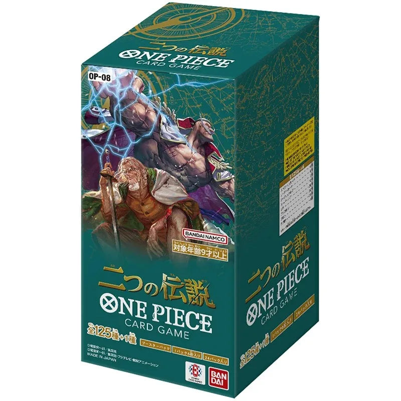 Nuovo Booster Box Anime Originale Bandai One Piece -Risveglio della Nuova Era Collezione Tcg