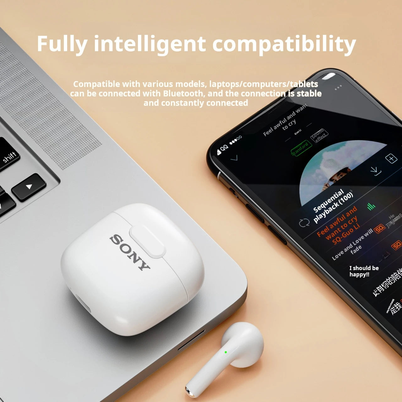 🔊 Sony A2 HiFi: Il Suono che Ti Fa Vibrare! 🎧
🔥 Immergiti in un audio stereo cristallino con bass potenti e alte frequenze limpide.
🏃‍♂️ Perfette per lo sport, leggere e dal design ergonomico per una vestibi