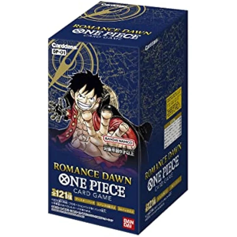 Nuovo Booster Box Anime Originale Bandai One Piece -Risveglio della Nuova Era Collezione Tcg