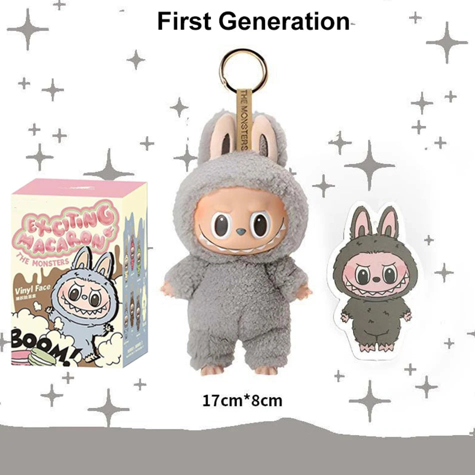 ✨ Labubu 3.0 – Have A Seat Series ✨
Un piccolo mostro dal grande carisma!
🟠 Colleziona il tuo Labubu preferito! Questa figura in vinile è un'aggiunta perfetta per gli amanti del design stravagante e delle creature a