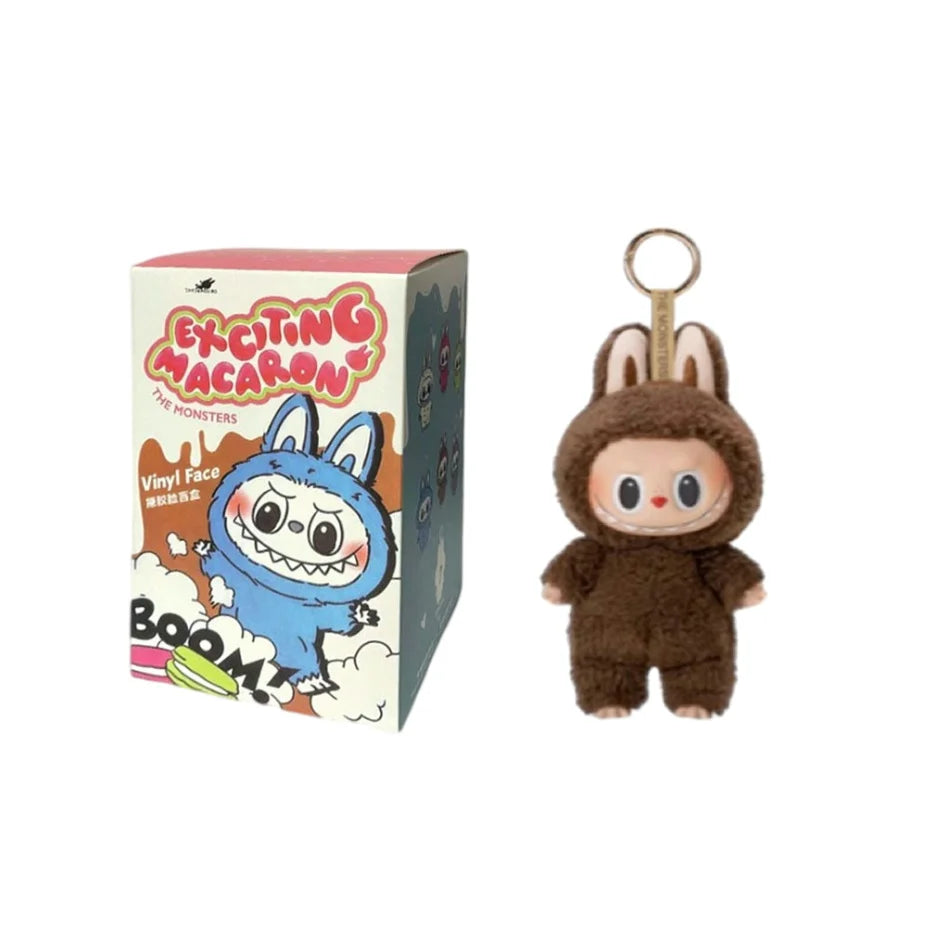 🌟 Labubu Have A Seat Series – Il Mostro Kawaii che Conquista Tutti! 🎁
👾 Design unico e irresistibile – Perfetto per collezionisti e amanti dello stile kawaii!
🔗 PVC di alta qualità – Dettagli incredibili e