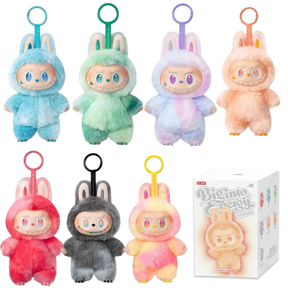 ✨ Labubu 3.0 – Have A Seat Series ✨
Un piccolo mostro dal grande carisma!
🟠 Colleziona il tuo Labubu preferito! Questa figura in vinile è un'aggiunta perfetta per gli amanti del design stravagante e delle creature a