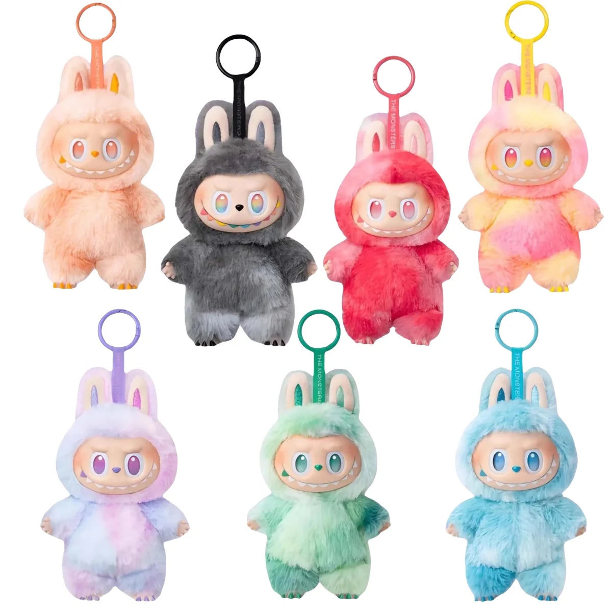 ✨ Labubu V3 – Big Into Energy Series ✨
Un'esplosione di colori e personalità!
🟠 Colleziona il tuo Labubu unico! Questa figura in vinile fa parte della serie Big Into Energy, caratterizzata da un design tie-dye unico