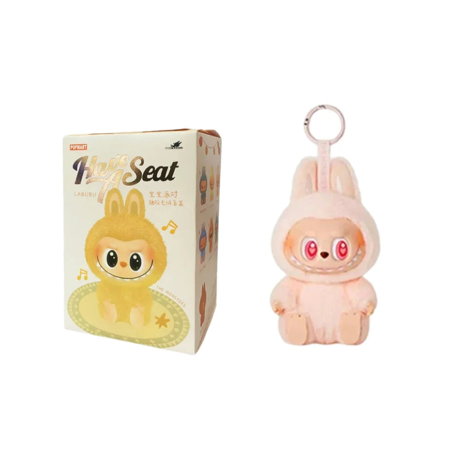 🌟 Labubu Have A Seat Series – Il Mostro Kawaii che Conquista Tutti! 🎁
👾 Design unico e irresistibile – Perfetto per collezionisti e amanti dello stile kawaii!
🔗 PVC di alta qualità – Dettagli incredibili e