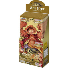 BANDAI One Piece PRB-01 Japanese Limited, OPCG Sealed Booster Collection, Deluxe Card Set, Investment Grade