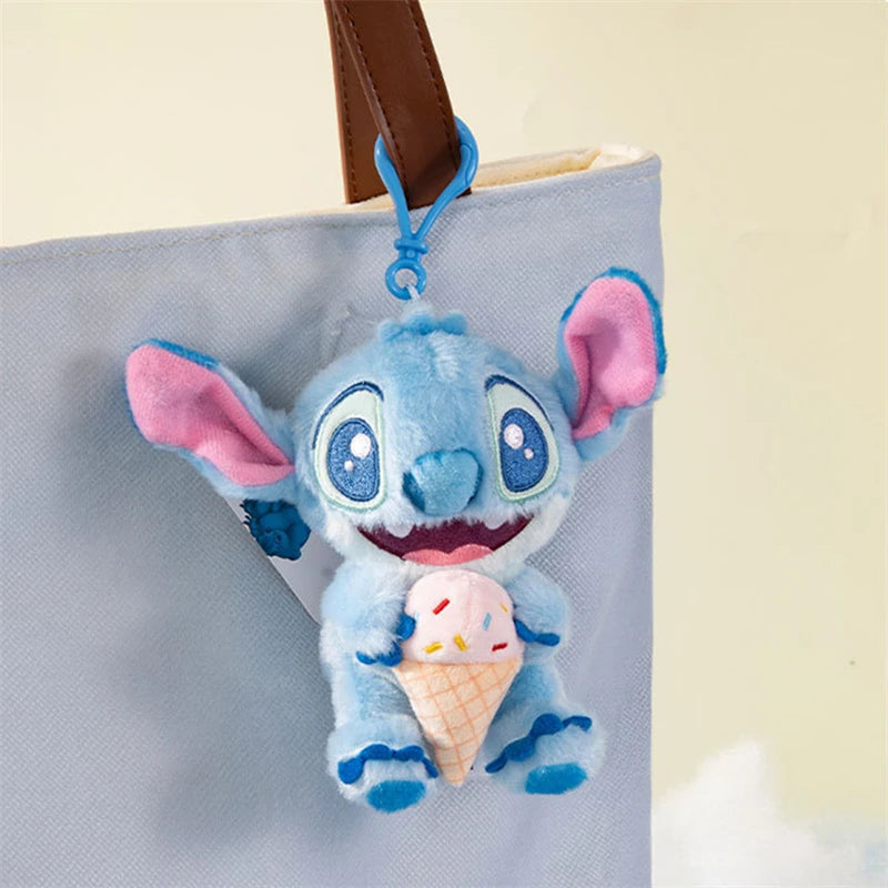 Pupazzi Stitch Disney originali. Ottimo portachiavi peluche adatto come regali per bambini
