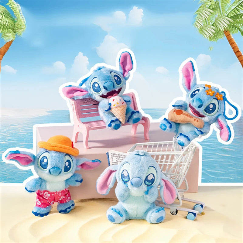 Pupazzi Stitch Disney originali. Ottimo portachiavi peluche adatto come regali per bambini