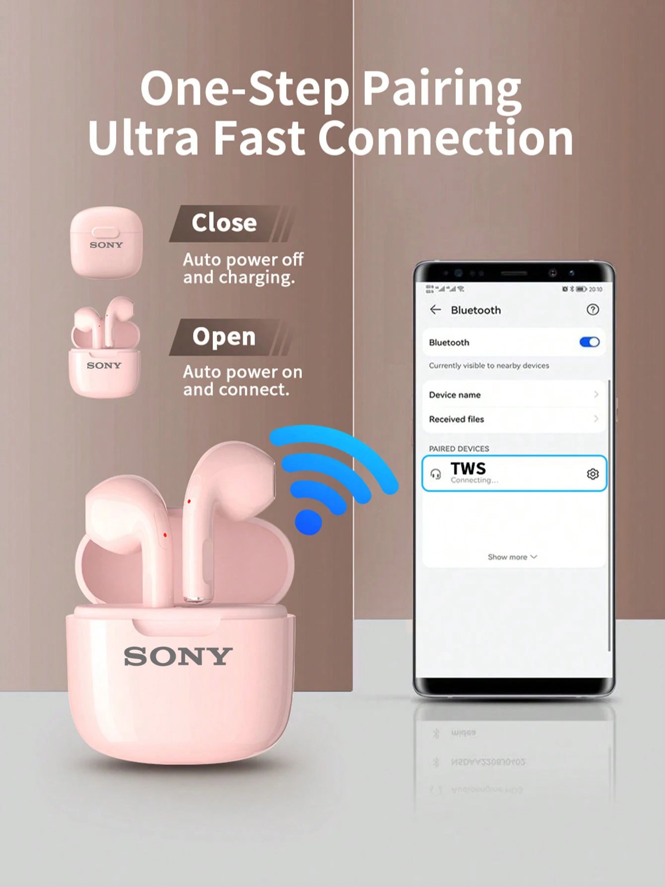🔊 Sony A2 HiFi: Il Suono che Ti Fa Vibrare! 🎧
🔥 Immergiti in un audio stereo cristallino con bass potenti e alte frequenze limpide.
🏃‍♂️ Perfette per lo sport, leggere e dal design ergonomico per una vestibi