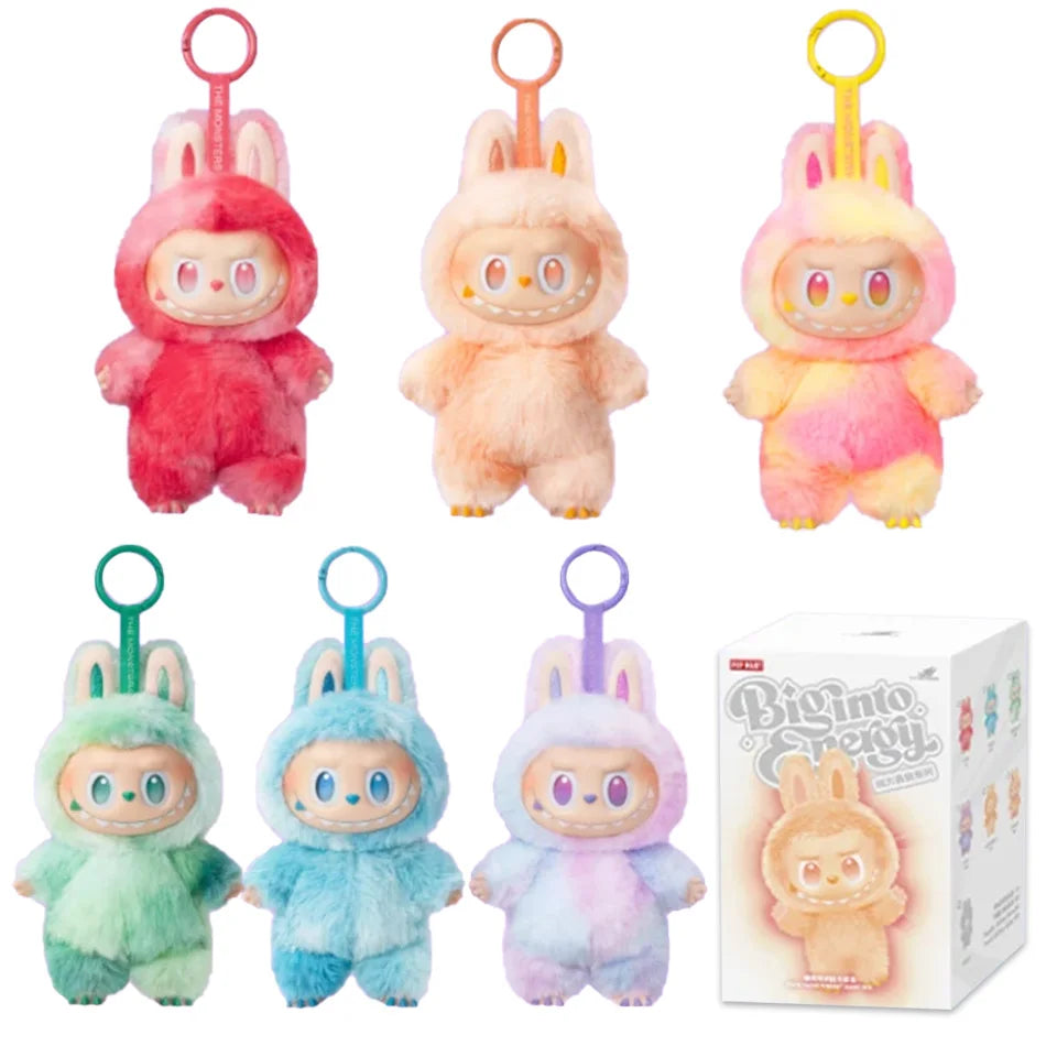 ✨ Labubu 3.0 – Have A Seat Series ✨
Un piccolo mostro dal grande carisma!
🟠 Colleziona il tuo Labubu preferito! Questa figura in vinile è un'aggiunta perfetta per gli amanti del design stravagante e delle creature a