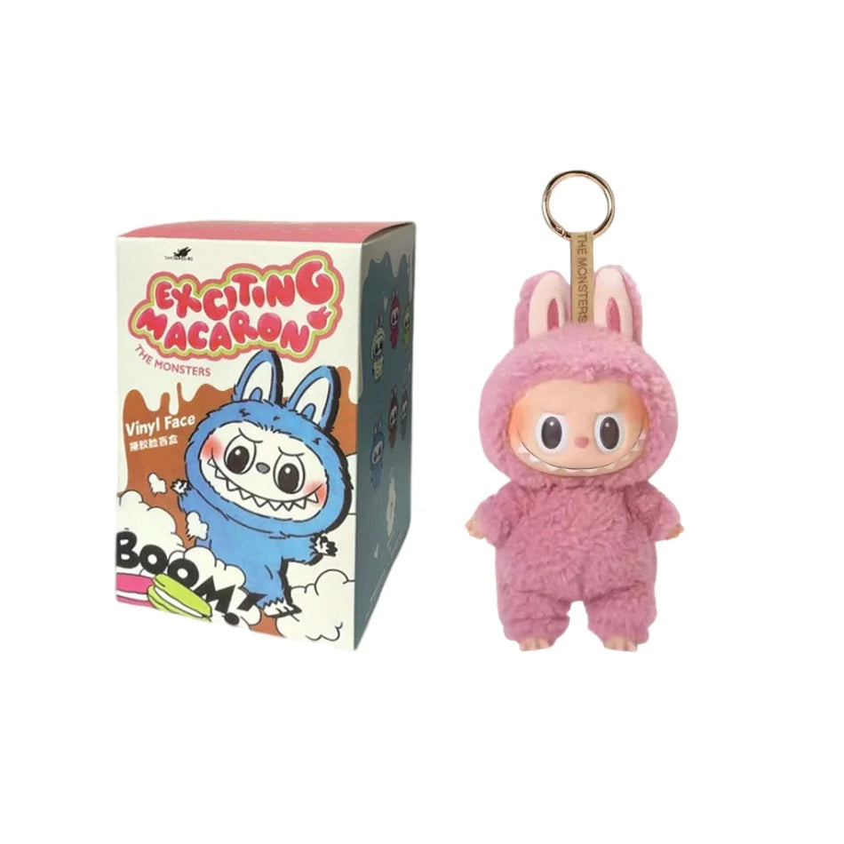 🌟 Labubu Have A Seat Series – Il Mostro Kawaii che Conquista Tutti! 🎁
👾 Design unico e irresistibile – Perfetto per collezionisti e amanti dello stile kawaii!
🔗 PVC di alta qualità – Dettagli incredibili e