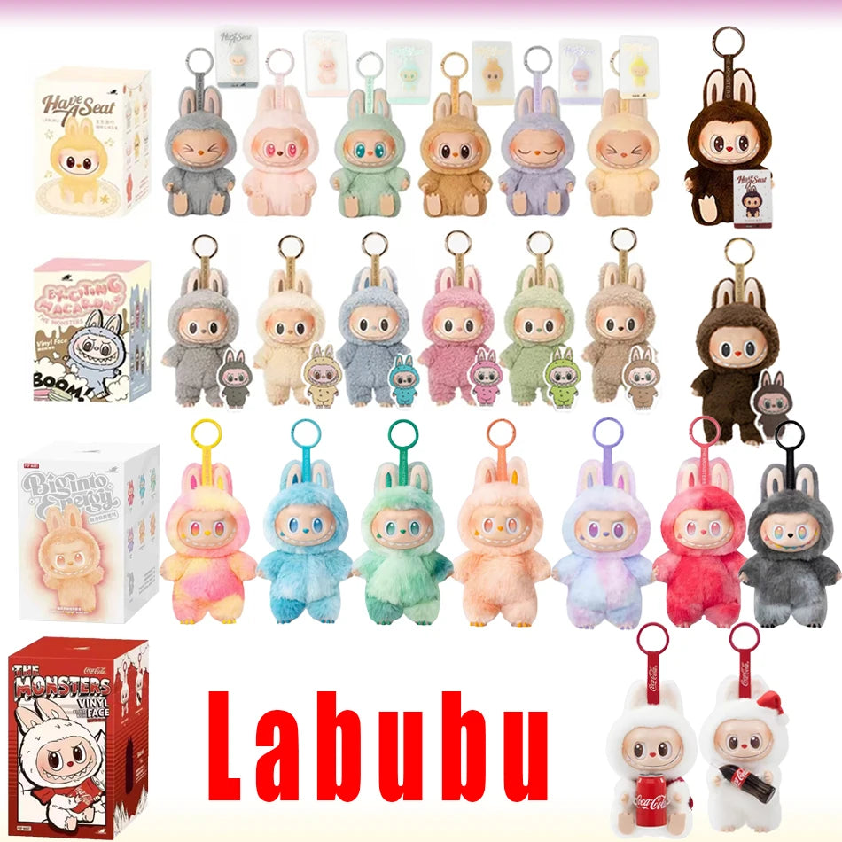 ✨ Labubu 3.0 – Have A Seat Series ✨
Un piccolo mostro dal grande carisma!
🟠 Colleziona il tuo Labubu preferito! Questa figura in vinile è un'aggiunta perfetta per gli amanti del design stravagante e delle creature a