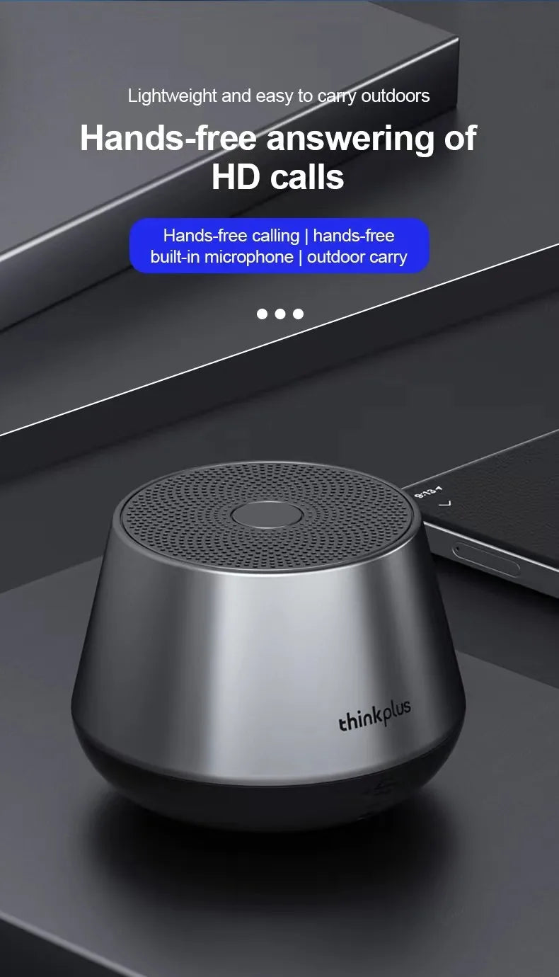 Altoparlante Bluetooth portatile, Stereo Surround wireless, Lettore audio musicale
