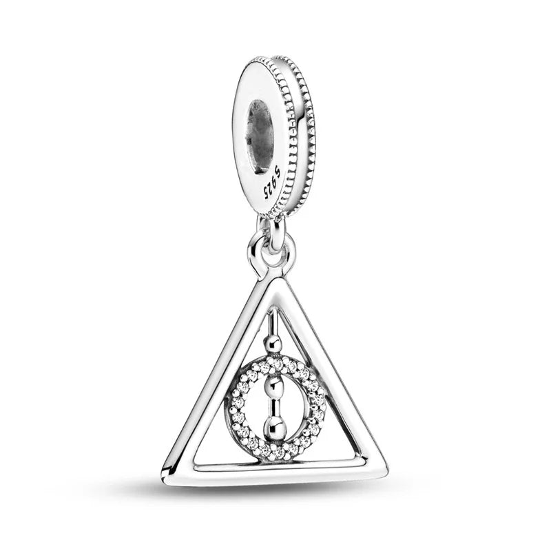 “Magia in Miniatura – Charm Ufficiale Harry Potter in Argento 925