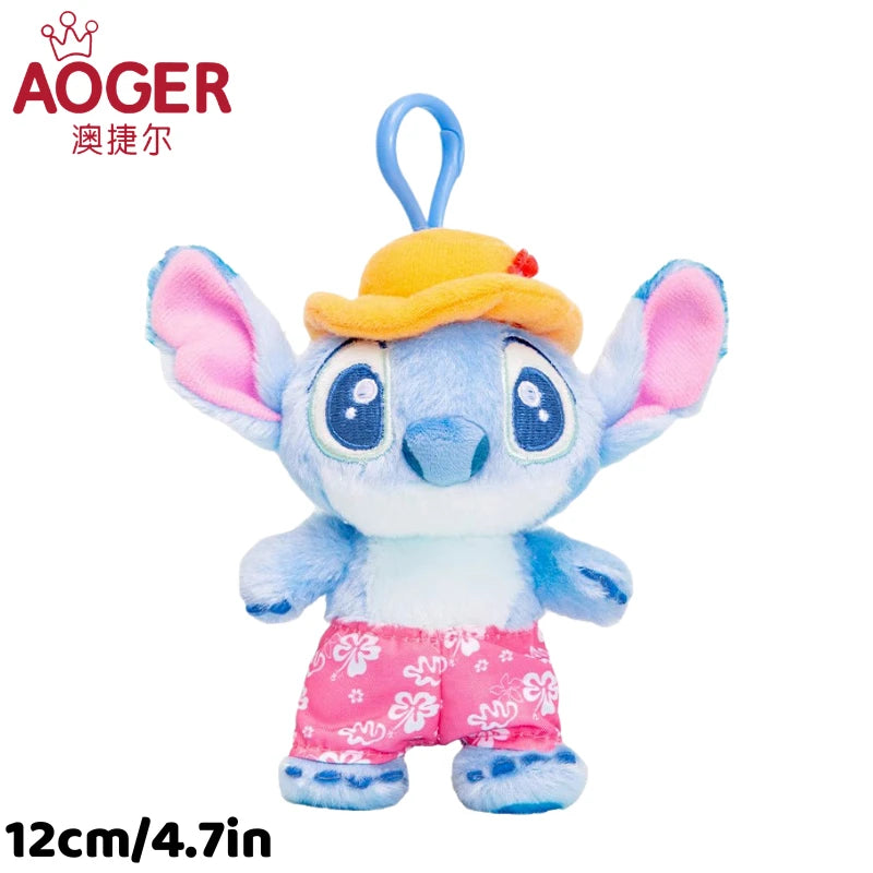Pupazzi Stitch Disney originali. Ottimo portachiavi peluche adatto come regali per bambini