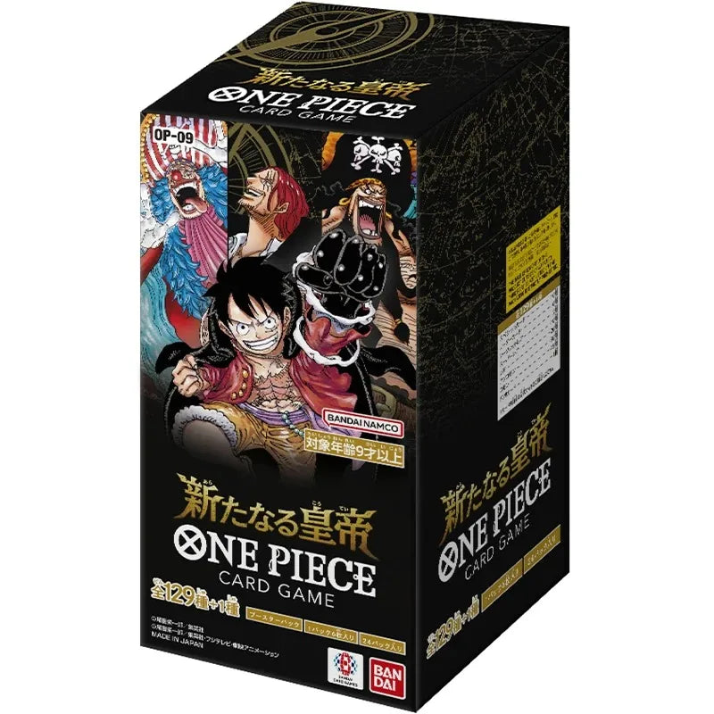 Nuovo Booster Box Anime Originale Bandai One Piece -Risveglio della Nuova Era Collezione Tcg