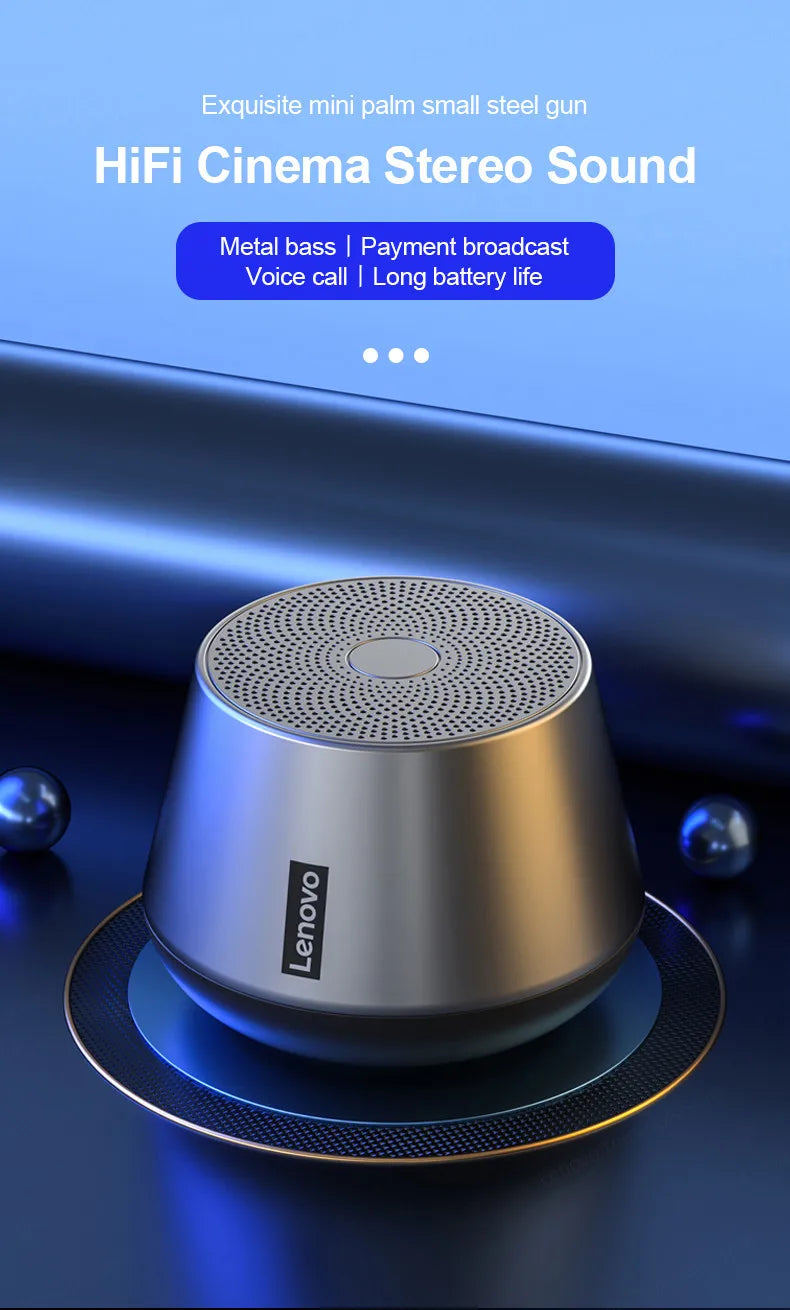 Altoparlante Bluetooth portatile, Stereo Surround wireless, Lettore audio musicale