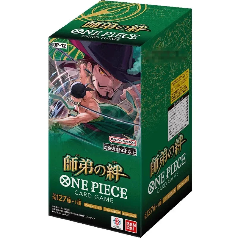 Nuovo Booster Box Anime Originale Bandai One Piece -Risveglio della Nuova Era Collezione Tcg