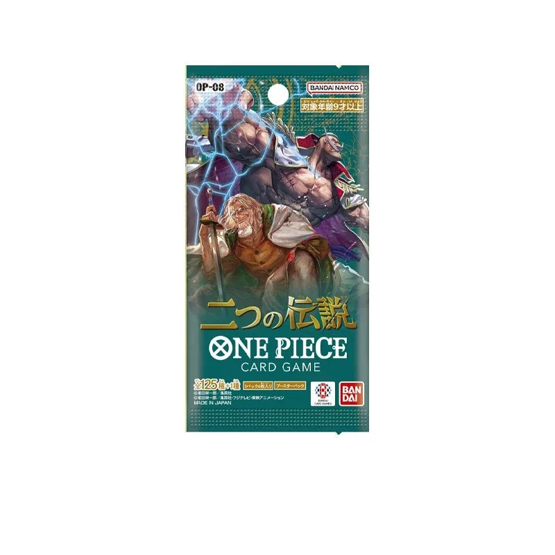Nuovo Booster Box Anime Originale Bandai One Piece -Risveglio della Nuova Era Collezione Tcg