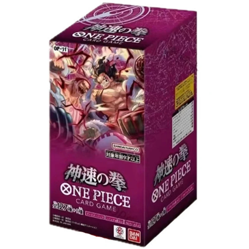 Nuovo Booster Box Anime Originale Bandai One Piece -Risveglio della Nuova Era Collezione Tcg
