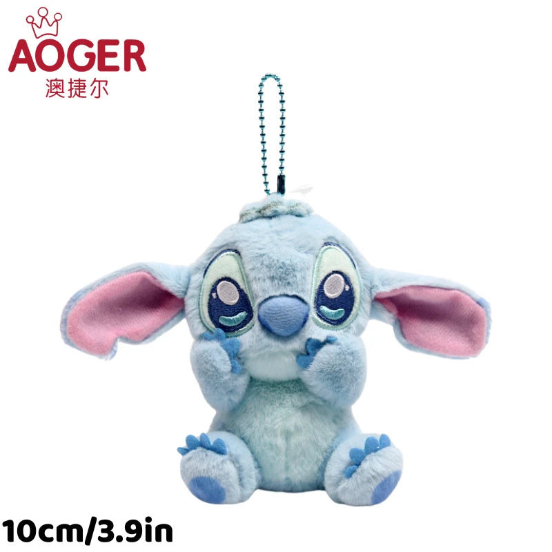 Pupazzi Stitch Disney originali. Ottimo portachiavi peluche adatto come regali per bambini