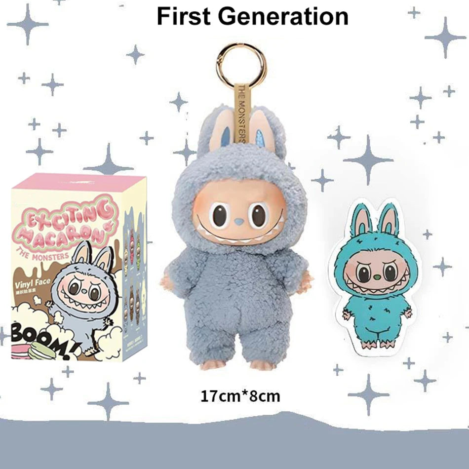 ✨ Labubu 3.0 – Have A Seat Series ✨
Un piccolo mostro dal grande carisma!
🟠 Colleziona il tuo Labubu preferito! Questa figura in vinile è un'aggiunta perfetta per gli amanti del design stravagante e delle creature a