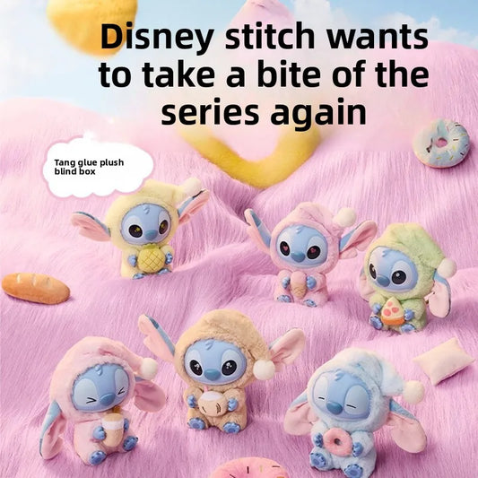 Disney Stitch – Mangia Qualcosa Prima di Dormire ✨
Un piccolo Stitch pronto per la sua dolce routine serale!
🟦 Colleziona la tua sorpresa! Questa blind box in vinile contiene una figura misteriosa di Stitch in pose ado