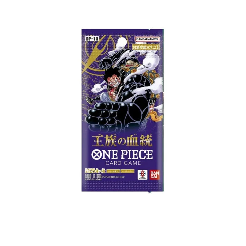 Nuovo Booster Box Anime Originale Bandai One Piece -Risveglio della Nuova Era Collezione Tcg