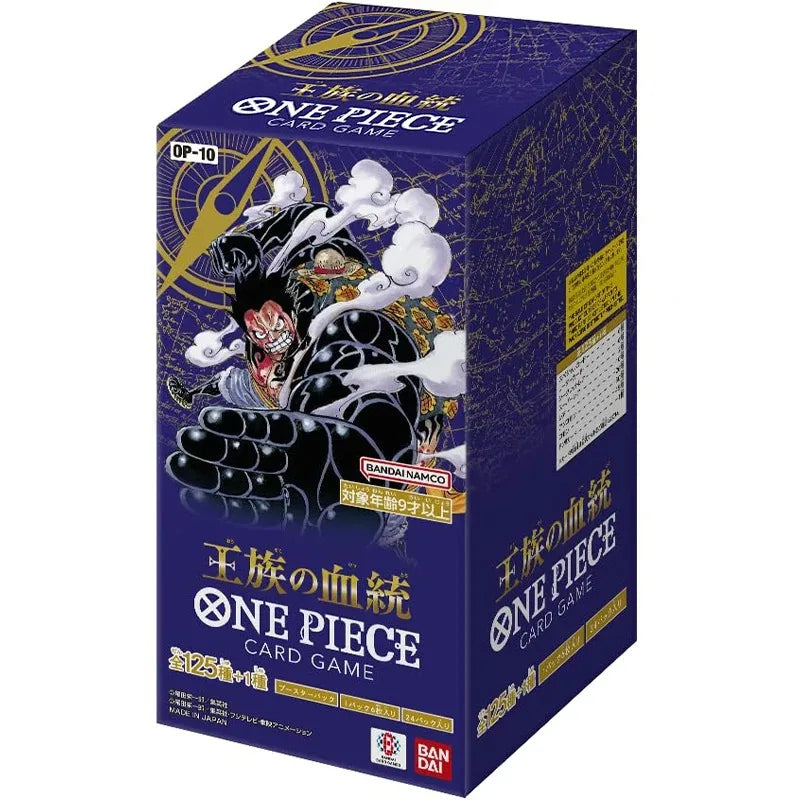 Nuovo Booster Box Anime Originale Bandai One Piece -Risveglio della Nuova Era Collezione Tcg