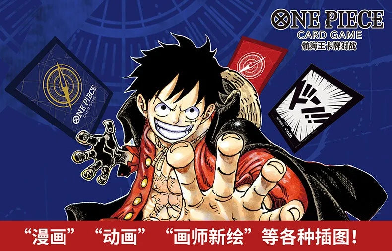 Nuovo Booster Box Anime Originale Bandai One Piece -Risveglio della Nuova Era Collezione Tcg