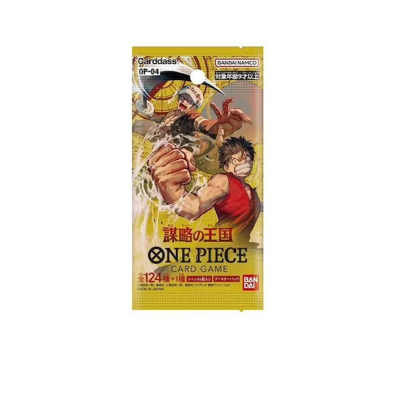 Nuovo Booster Box Anime Originale Bandai One Piece -Risveglio della Nuova Era Collezione Tcg