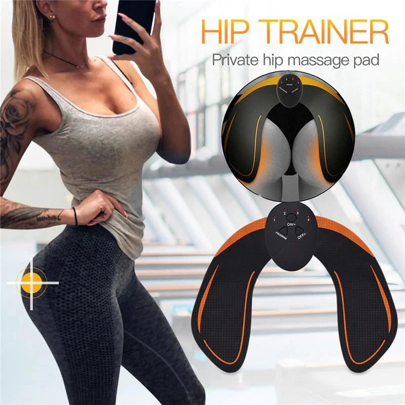 Trainer Glutei - Massaggio Macchina Abs Fitness Butt Lift Toner Trainer Intensità Massaggiatore Dispositivo per la cura personale