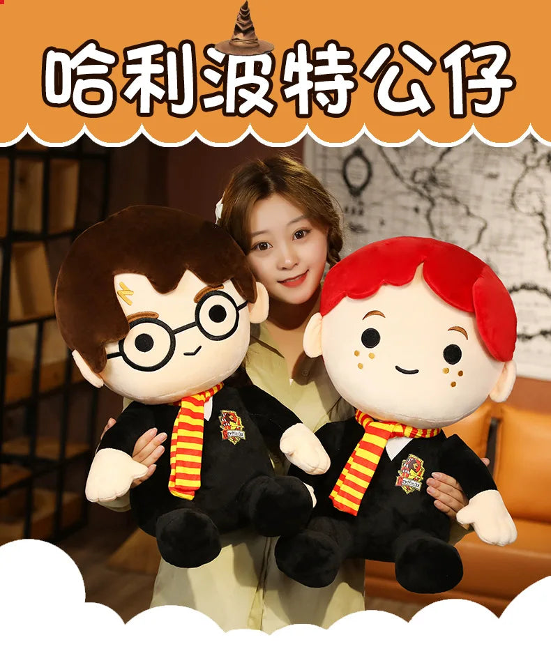 - “Harry Potter  – Peluche Morbidoso di 25/40/60 cm”