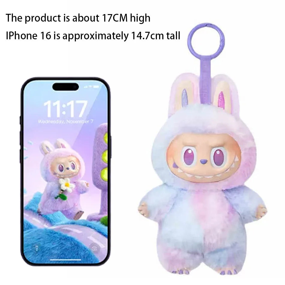 ✨ Labubu 3.0 – Have A Seat Series ✨
Un piccolo mostro dal grande carisma!
🟠 Colleziona il tuo Labubu preferito! Questa figura in vinile è un'aggiunta perfetta per gli amanti del design stravagante e delle creature a