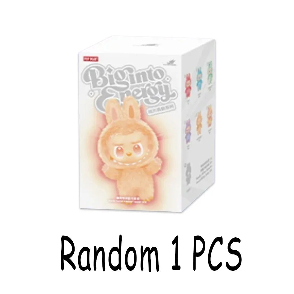 ✨ Labubu 3.0 – Have A Seat Series ✨
Un piccolo mostro dal grande carisma!
🟠 Colleziona il tuo Labubu preferito! Questa figura in vinile è un'aggiunta perfetta per gli amanti del design stravagante e delle creature a