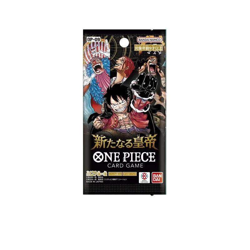Nuovo Booster Box Anime Originale Bandai One Piece -Risveglio della Nuova Era Collezione Tcg